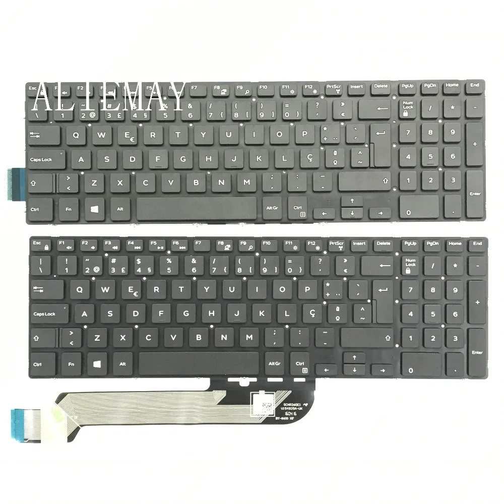 Клавиатура PO для ноутбука Dell Inspiron15 5570 5575 7577 7587 7568 7566 7567 5567 5565 15 7000 5568 5765 5767 7778