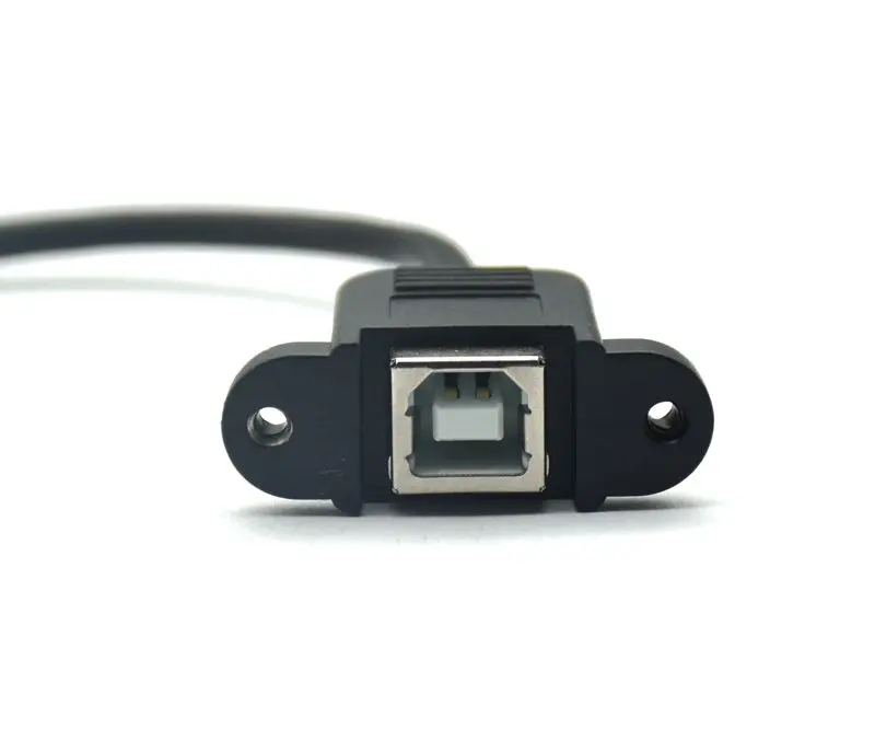 90 градусов влево под углом Micro USB 5pin V8 кабель мужчины к B Женский Панель крепление