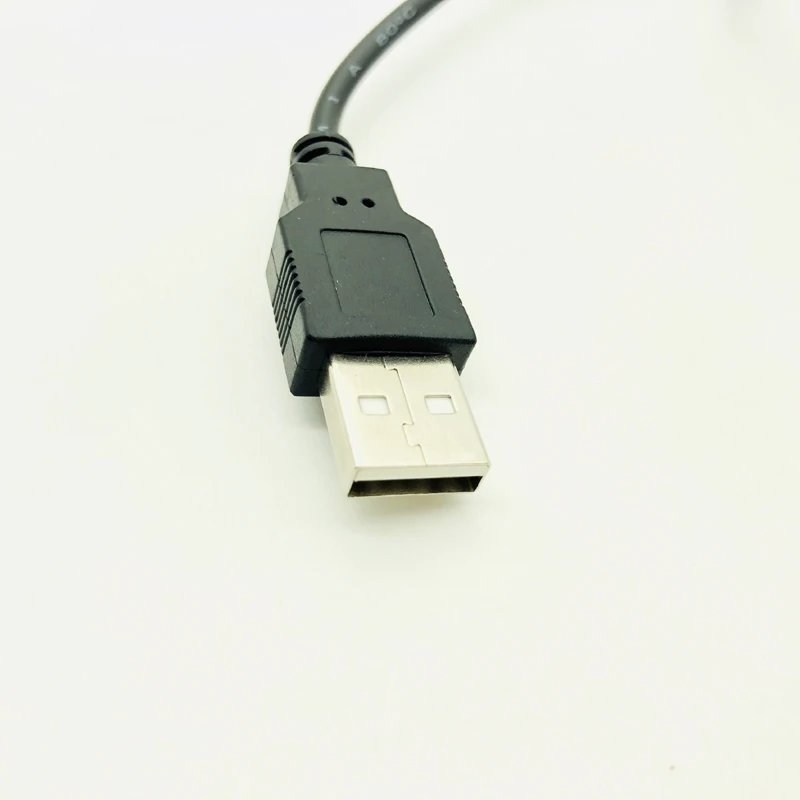 Адаптер питания SATA-USB 5 В штекер на 15 контактов разъем SATA черный 50 см | Компьютеры и
