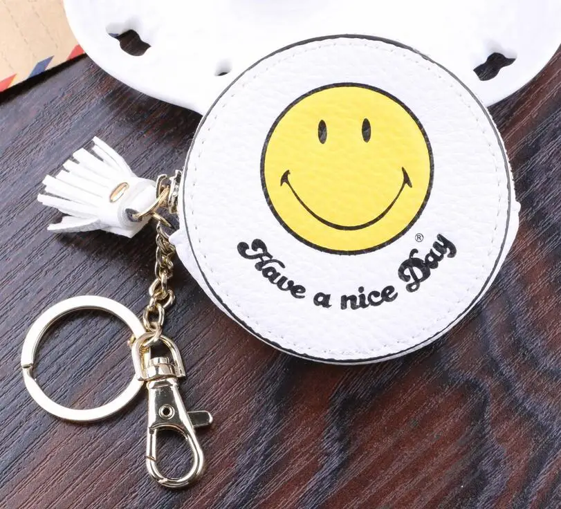 M014 милый мультфильм форма лампа сумка кольцо для ключей линия данных портмоне