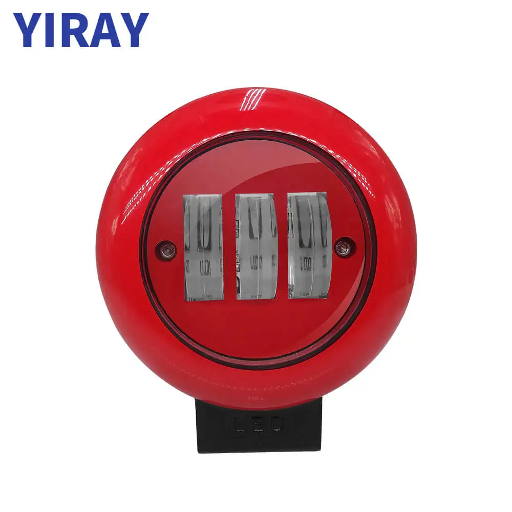 YIRAY внедорожный 30 Вт Светодиодный светильник бар рабочий для 24 в 12 В