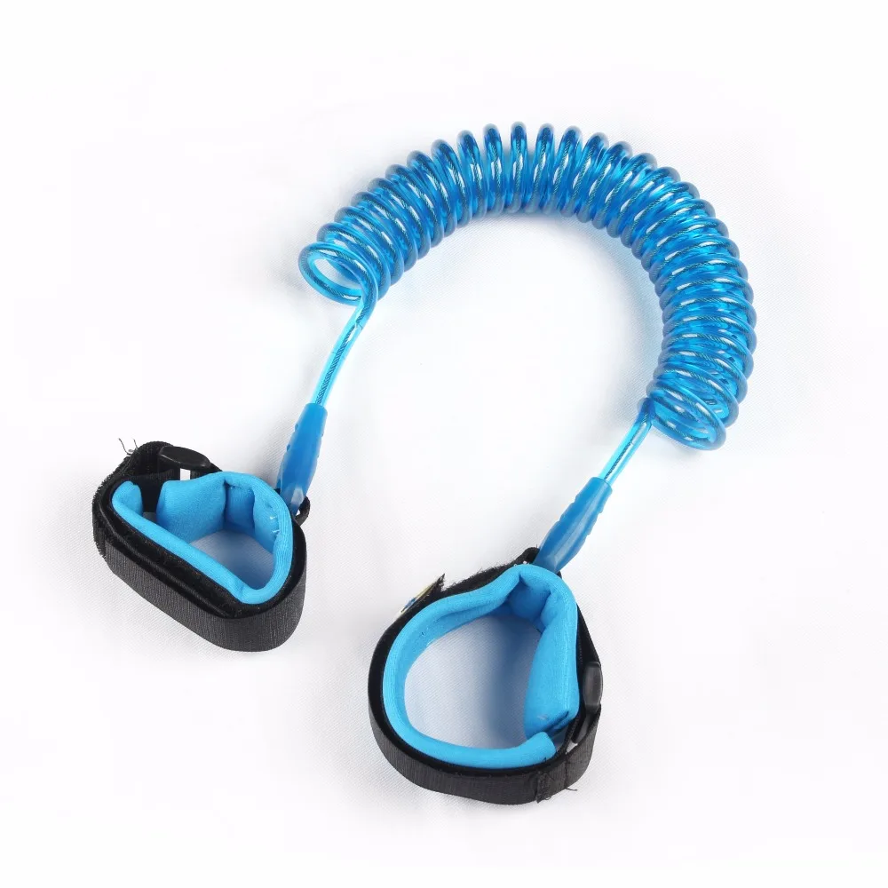 Детский Регулируемый ремень безопасности детский наручный поводок с защитой от