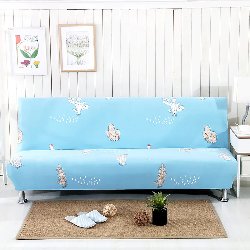 Чехол для дивана с узором в виде листьев 1 шт. домашний полноразмерный чехол