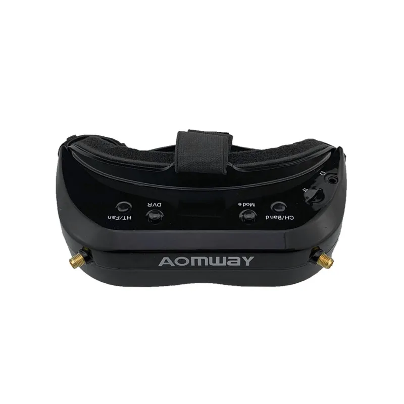 Новинка Aomway Commander Goggles V1S 2D 3D 64CH 5,8G FPV видео гарнитура Поддержка HDMI 720p DVR головное устройство вместо V1 v2