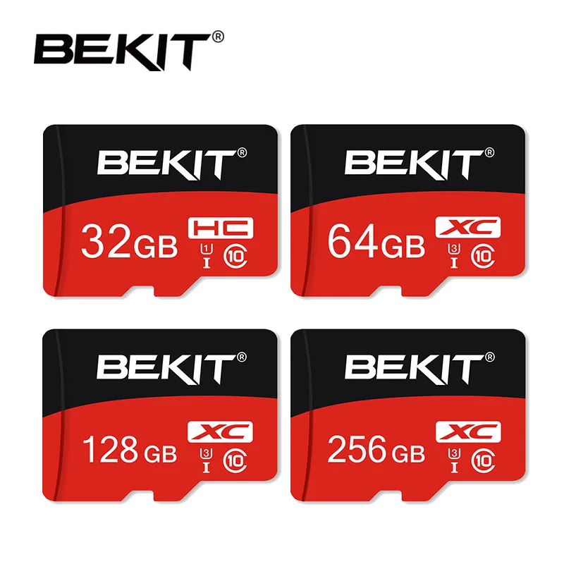 Micro Sd карта памяти класс 10 64 ГБ 128 256 32 16 8 Гб|Карты памяти| |