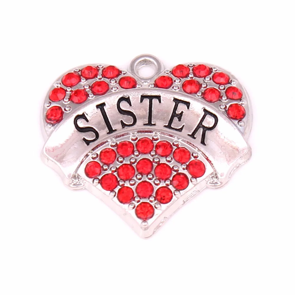 Кулон с родиевым покрытием в виде сердца Ювелирное Украшение сделай сам