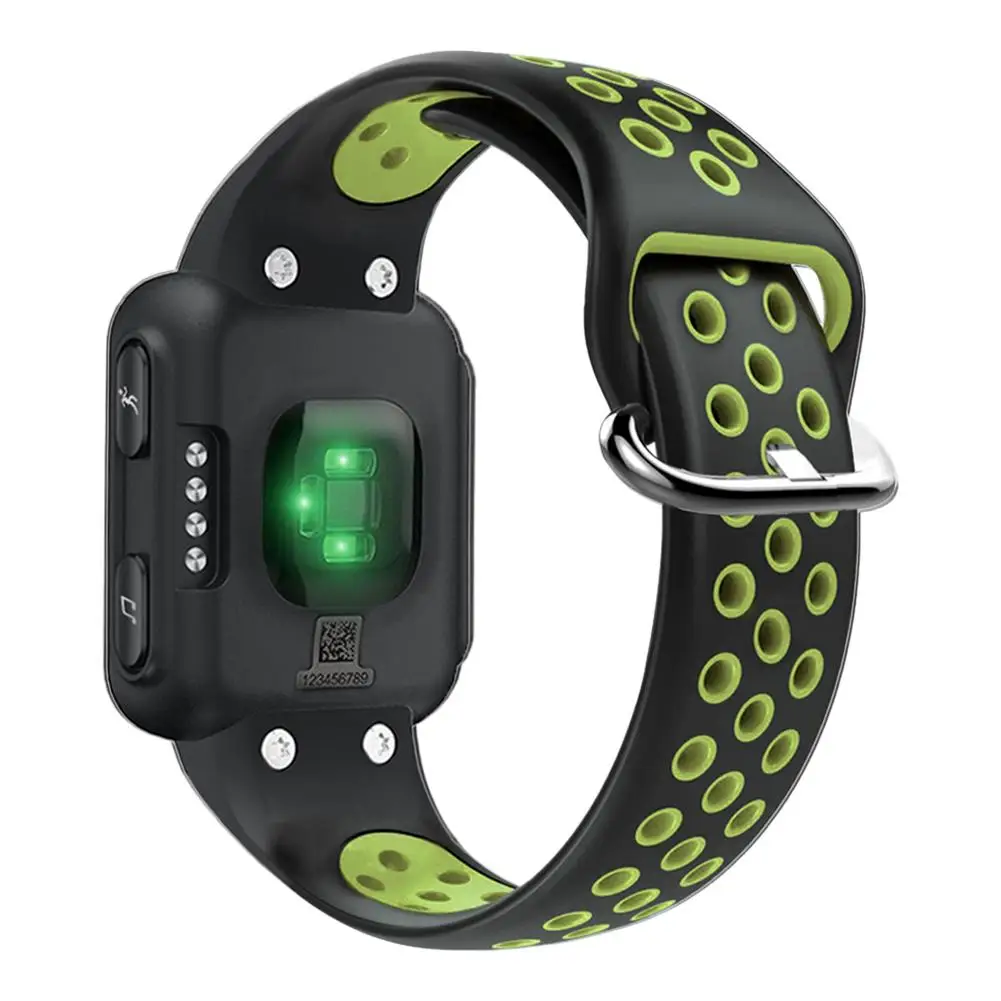 Быстросъемный силиконовый спортивный ремешок на запястье Quickfit часы ремешок для Garmin Forerunner 35 Smartwatch# BO