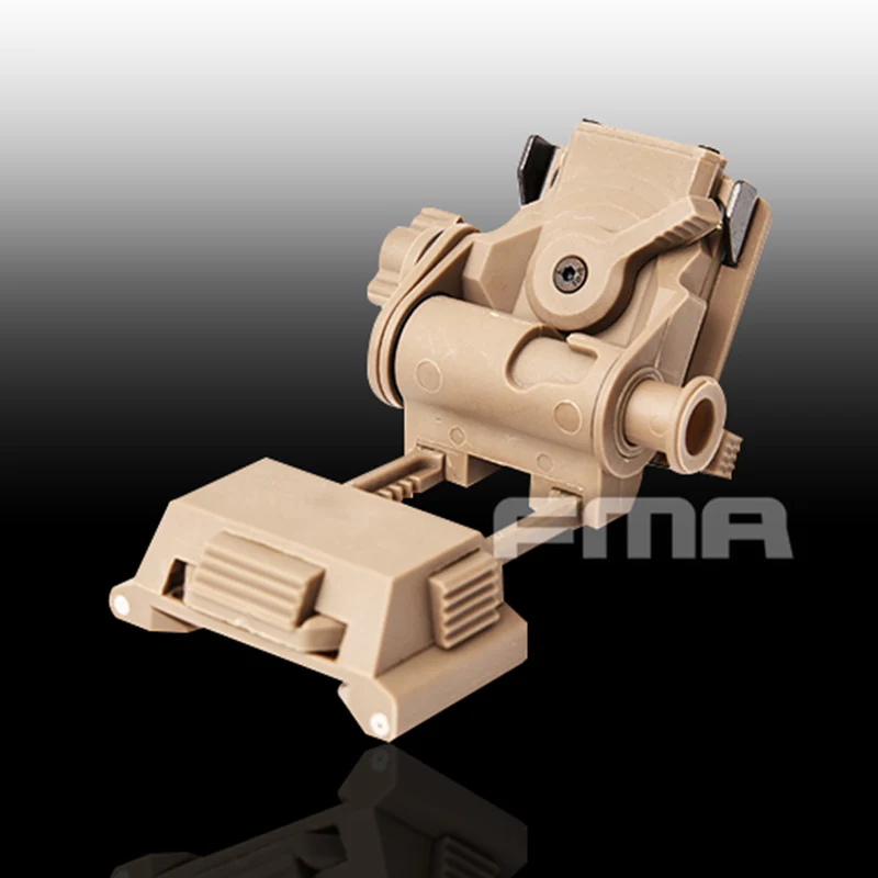 Тактический шлем FMA L4G24 NVG Mount 100% Plastic TB1012 DE / BK бесплатная доставка|nvg mount|fma tacticaltactical