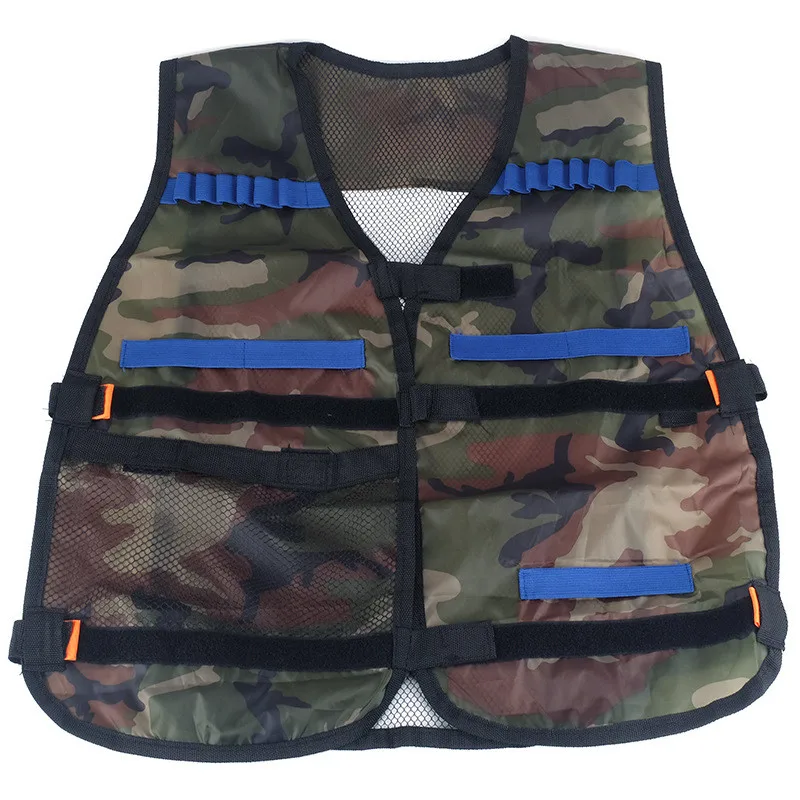 vest army Тактический игрушечный пистолет пули хранения целевой мешок для Nerf Чехол держатель Органайзер сумка Совместимость для Nerf аксессуары - Цвет: vest army