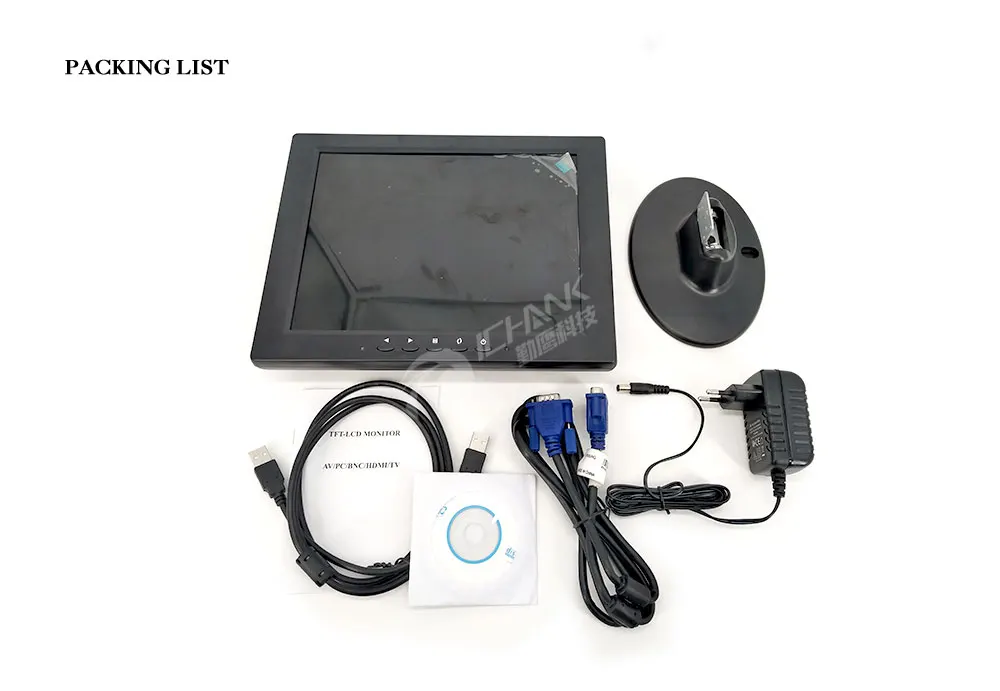 ZB104JC-V59/10," 11" дюймов 800x600 USB HDMI машина для заказа еды промышленный медицинский резистивный сенсорный монитор ЖК-дисплей