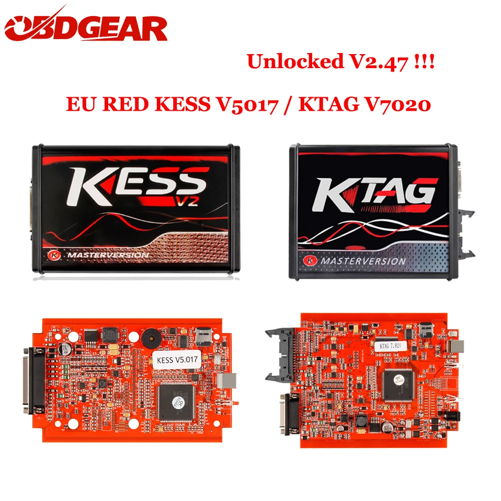2019 Ktag K TAG V7.020 KESS V2 V5.017 SW V2.23 v2.47 разблокированный мастер ECU чип Тюнинг инструмент 7 020