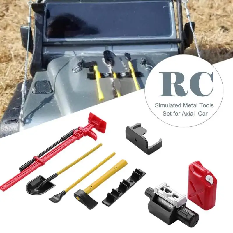 RC скалолазание аксессуары для моделирования автомобиля декоративный набор