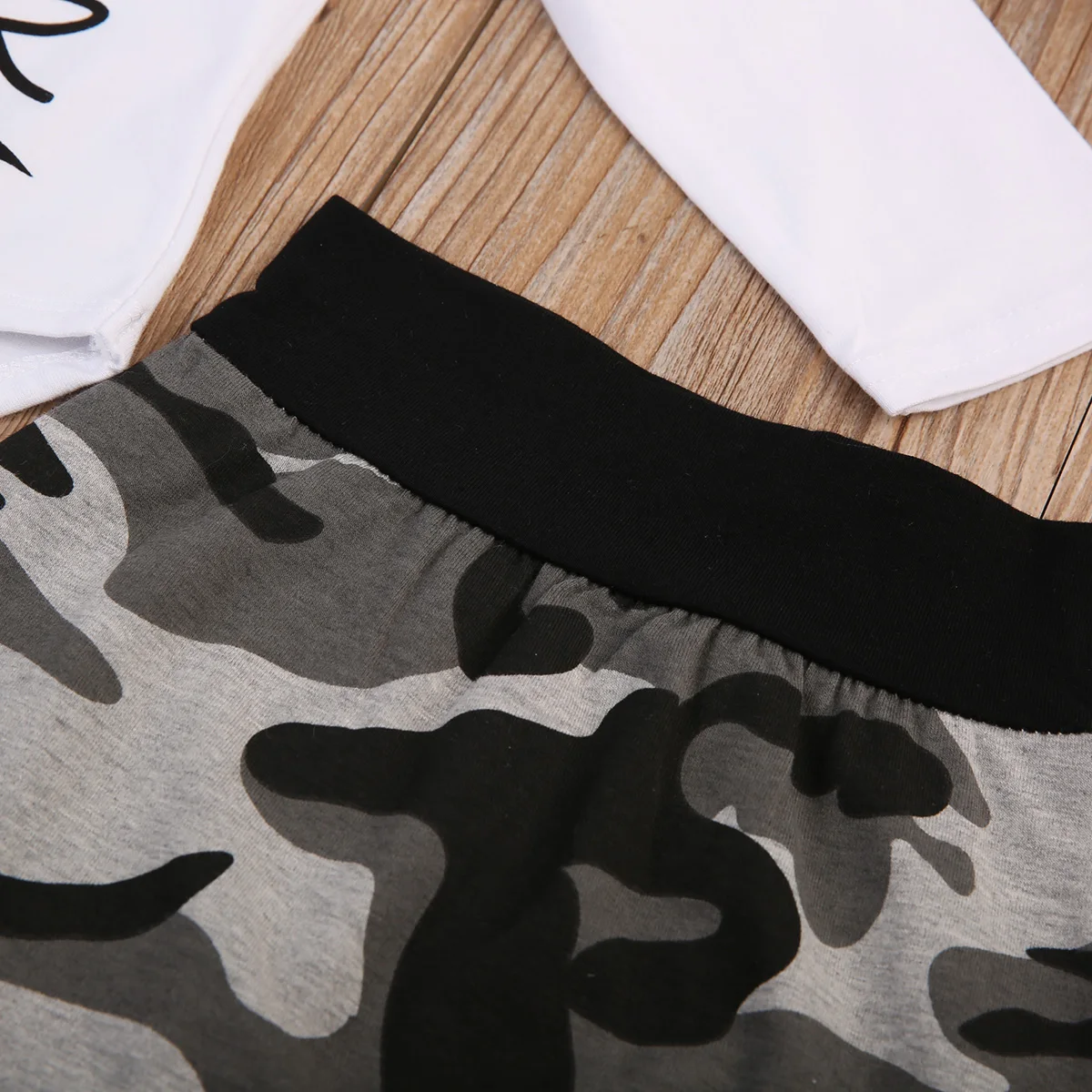 Теплые осенние комплекты одежды из 3 предметов для малышей Детский комбинезон