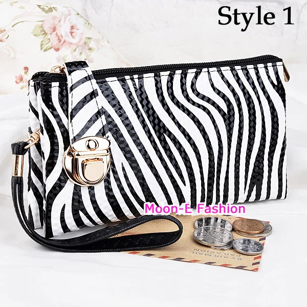 Модная женская сумка кошельки на молнии дамские сумочки из лакированной