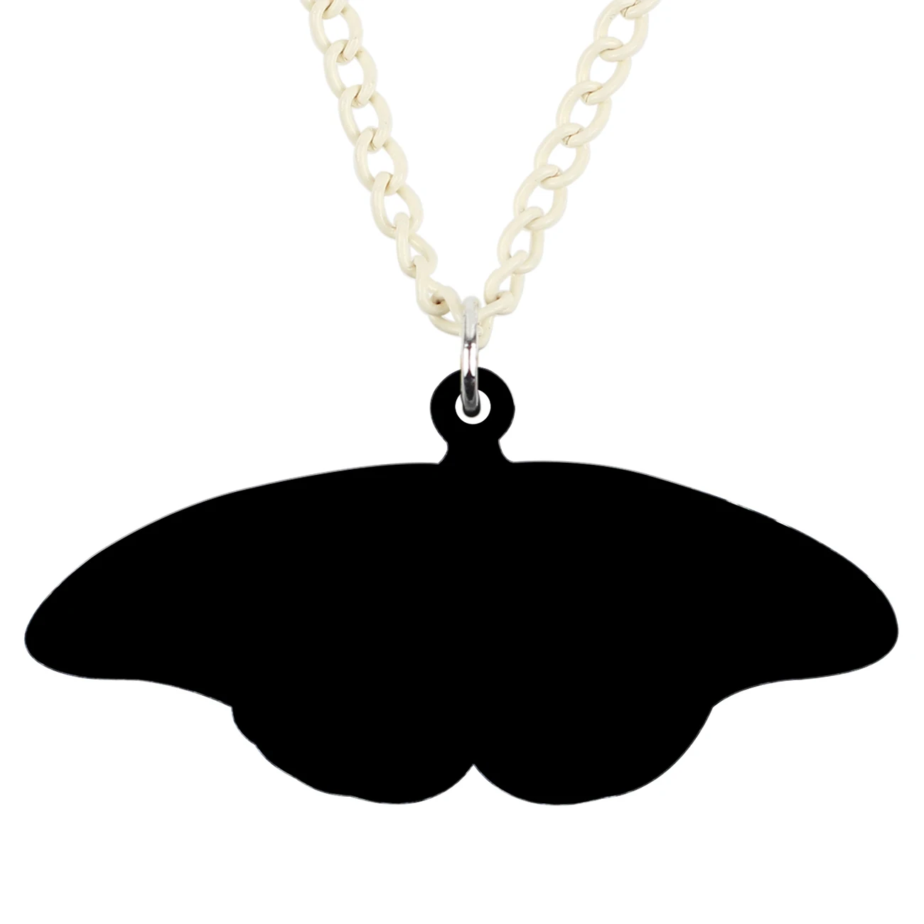 WEVENI акриловое оранжевое монархическое ожерелье с насекомыми-бабочками цепочка