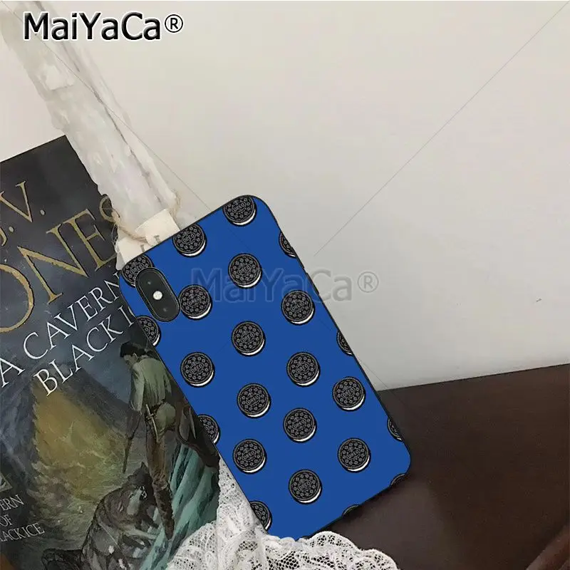 Oreo Чехол для мобильного телефона iphone 11 12 Pro X XS XR MAX 8 7 6 6S Plus 5 5S SE мини|Бамперы| |