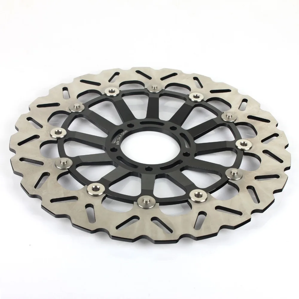 Передние парные тормозные диски BIKINGBOY для DUCATI PANIGALE R S ABS 1199 1200 2012 2013 2014 Panigale 1299 2015