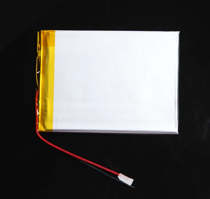 Good Quality 3.7V 3000 mAh Polymer Rechargeable Lithium Li Battery For 7" Tablet PC Built-in Backup Power Free Shipping | Электроника