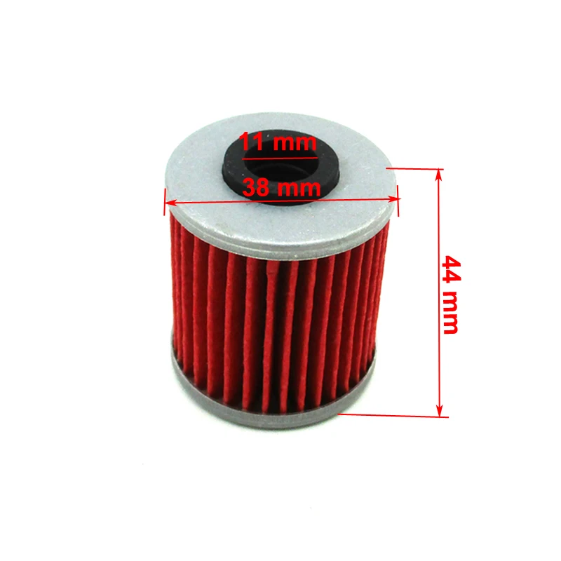 XLSION Aftermarket 2 шт. масляные фильтры для Kawasaki KX250F KX250 SUZUKI FL125 RMX450Z Suzuki RMZ 250 450 EVO 300