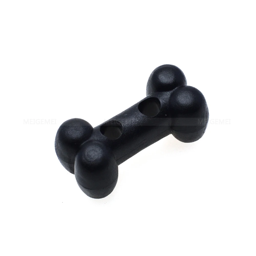 10 шт./упак. Черная Пластиковая регулируемая кнопка блокировки шнура|lock for glass display