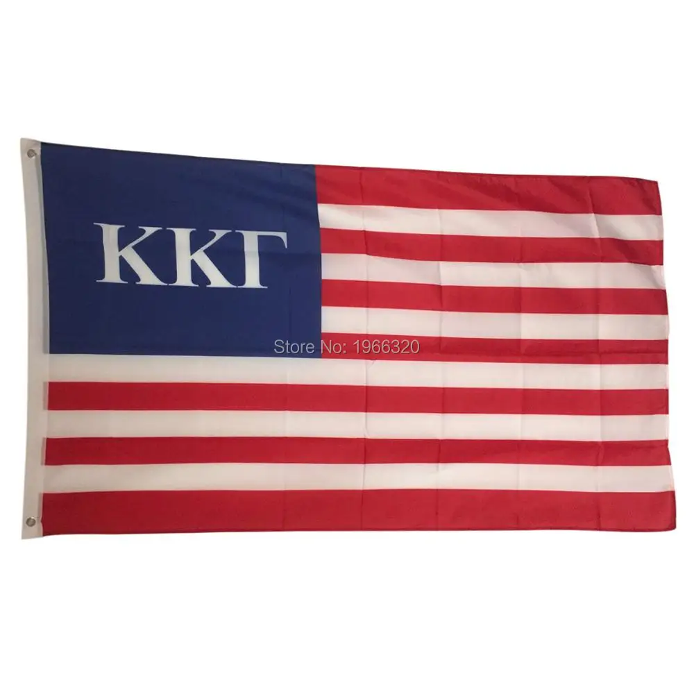 Каппа Гамма KKG Old Glory Колледж Flag 3' x 5'|college flags|flags flagsold flag |