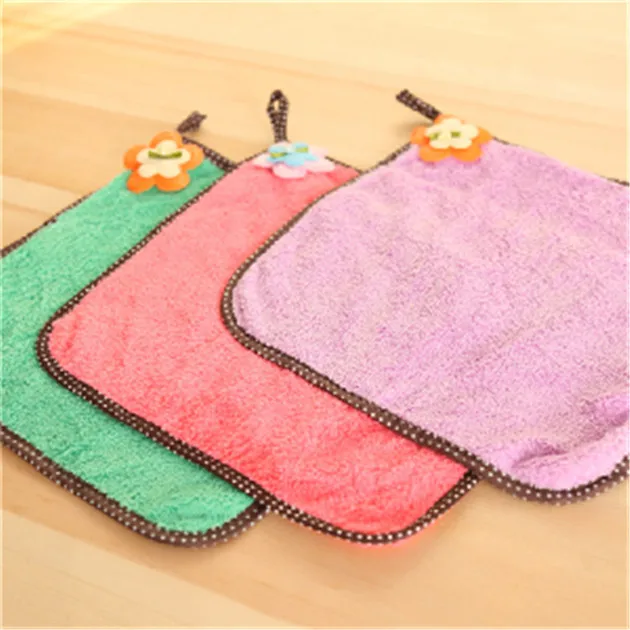 Полотенца 2015 Последние кухонные принадлежности цветы и конфеты цветные