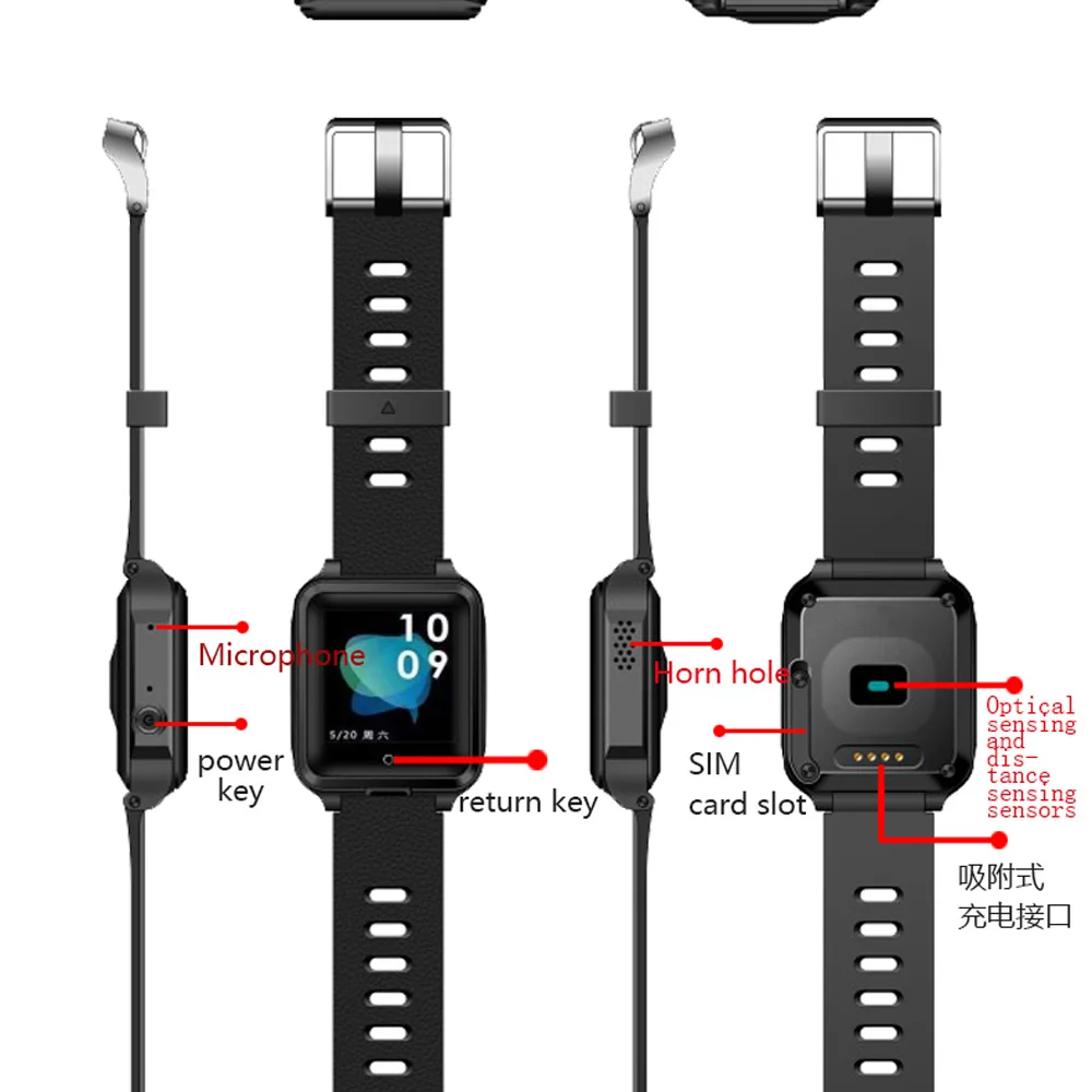 696 4G M13 умные часы Android 6,0 Wifi gps Bluetooth Smartwatch 1+ 8G IP67 водонепроницаемые спортивные часы для измерения артериального давления