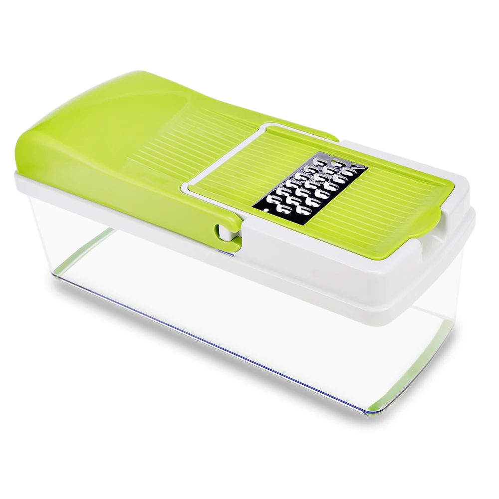 10 в 1 Многофункциональный ручной измельчитель для овощей картофеля шелковая