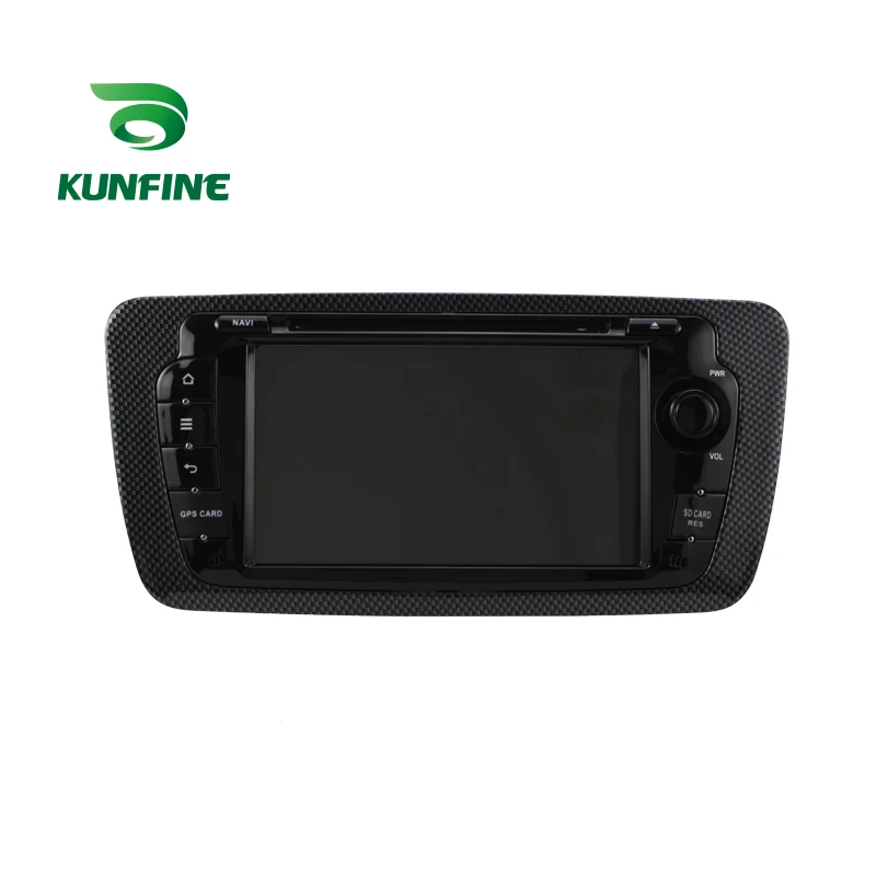 KUNFINE Android 7 1 четырехъядерный 2 Гб Автомобильная dvd навигационная система плеер