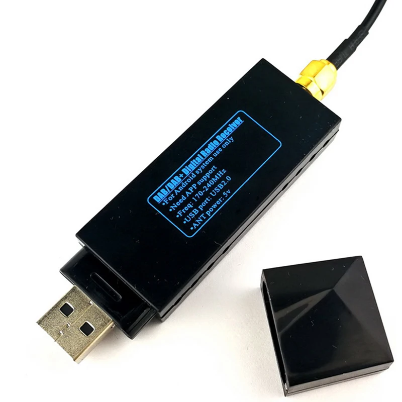 FDOMAIN Автомобильный USB DAB + цифровой радиоприемник коробка для Android навигационной