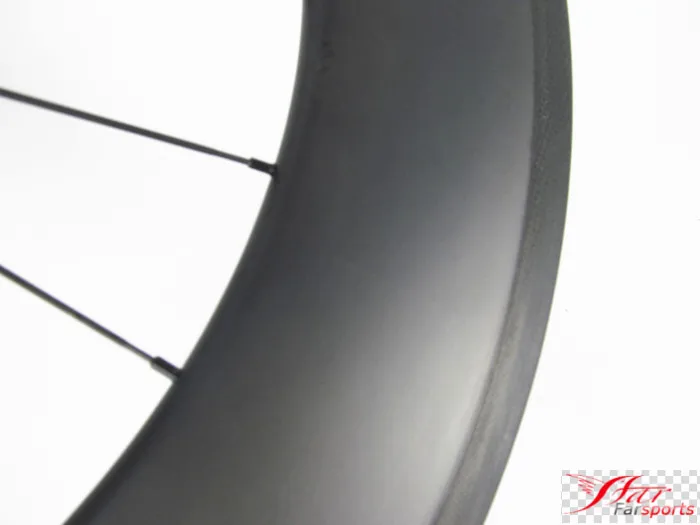 Колеса для велосипеда Farsports FSC6088-CM-25 ED полное карбоновое переднее колесо 60 мм rer 88