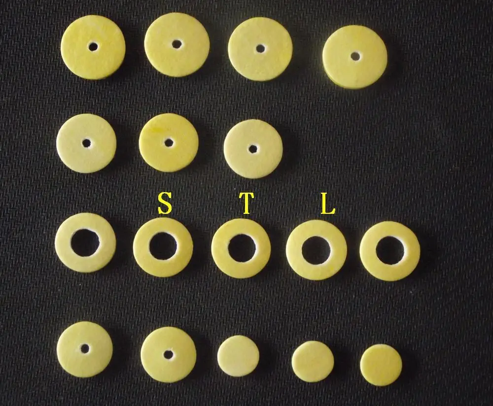 Подушечки для флейты 17 открытый отверстие отличный материал принадлежности