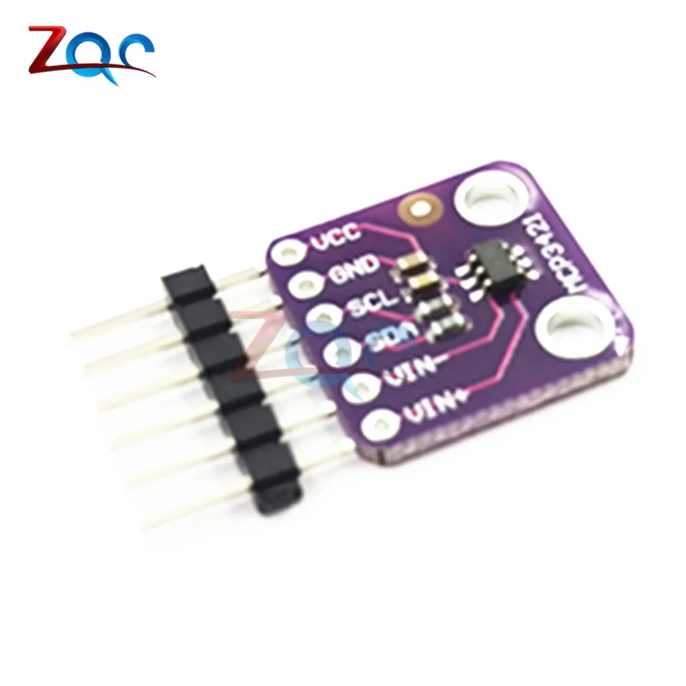 MCP3421 I2C SOT23 6 Дельта Сигма АЦП оценочная плата для PICkit серийный модуль