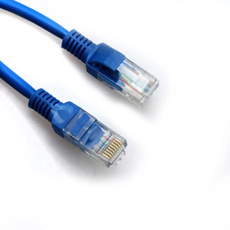 Большая Акция прочный 20 м синий 65 футов RJ45 для CAT5E CAT5 Ethernet Интернет сетевой патч LAN