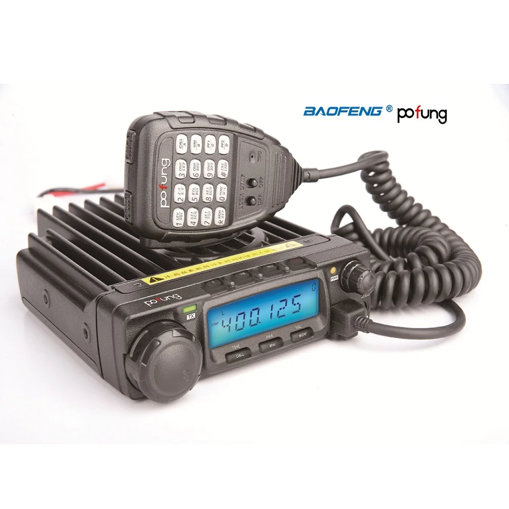 BAOFENG 9500 мобильное радио 50 Вт мощность передачи CTCSS/DCS/DTMF приемопередатчик UHF 400~ 470 МГц Автомобильный сканер