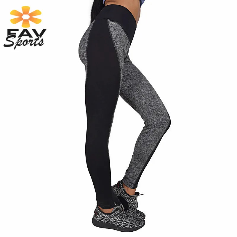 Pantalon спортивные женские леггинсы с высокой талией для фитнеса профессиональные