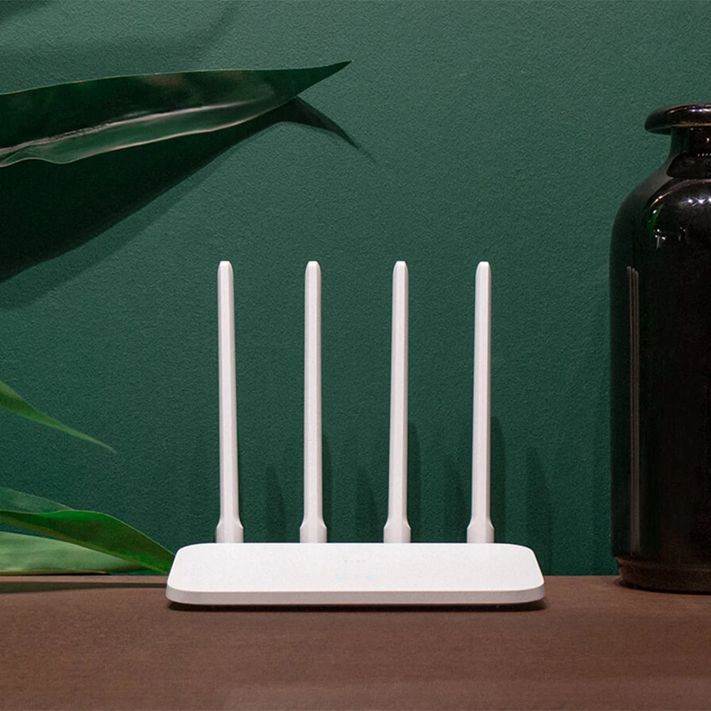 Xiaomi Mi роутер 4A 2,4 ГГц 5 ГГц WiFi 16 Мб rom 64 МБ/128 Мб DDR3 с высоким коэффициентом усиления 4 антенны удаленный Wi-Fi ретранслятор управление приложением