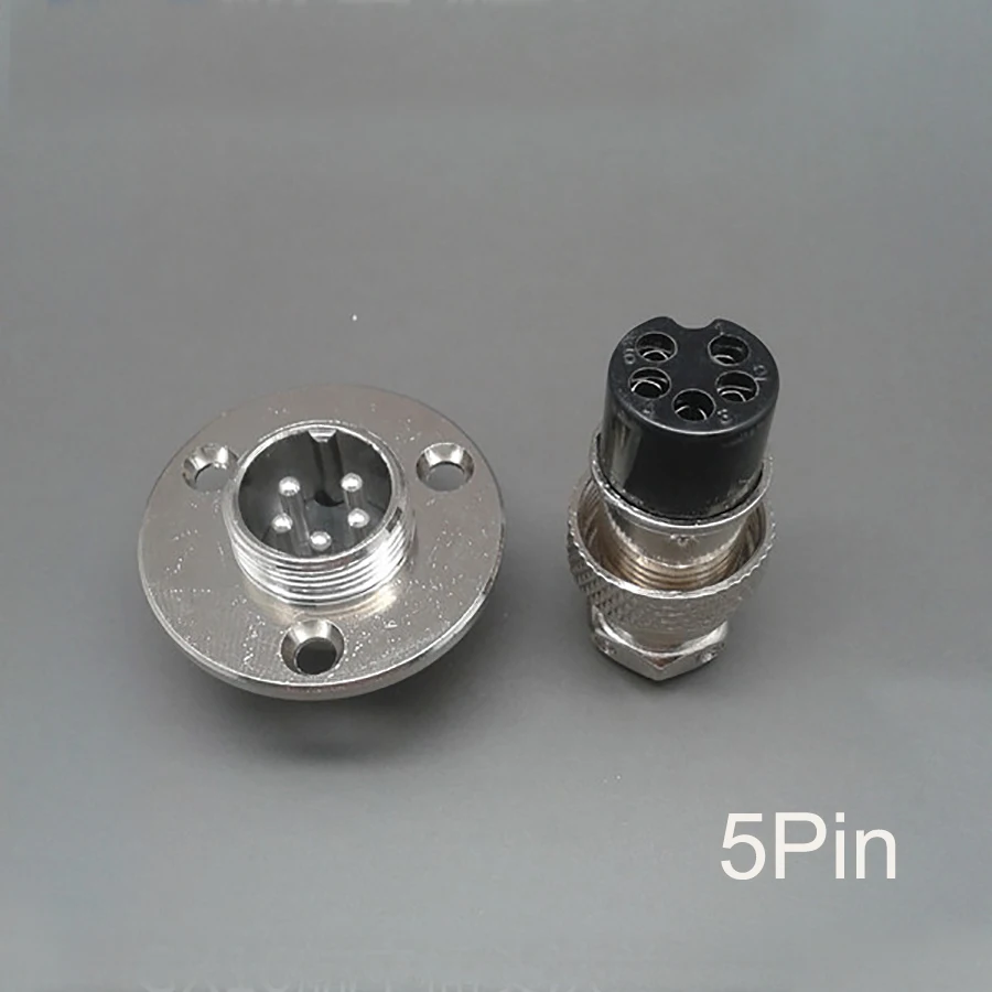 1 комплект GX16 с 3 х отверстиями фланец авиационный разъем XLR 16 мм 2 4 5 6 7 8 9