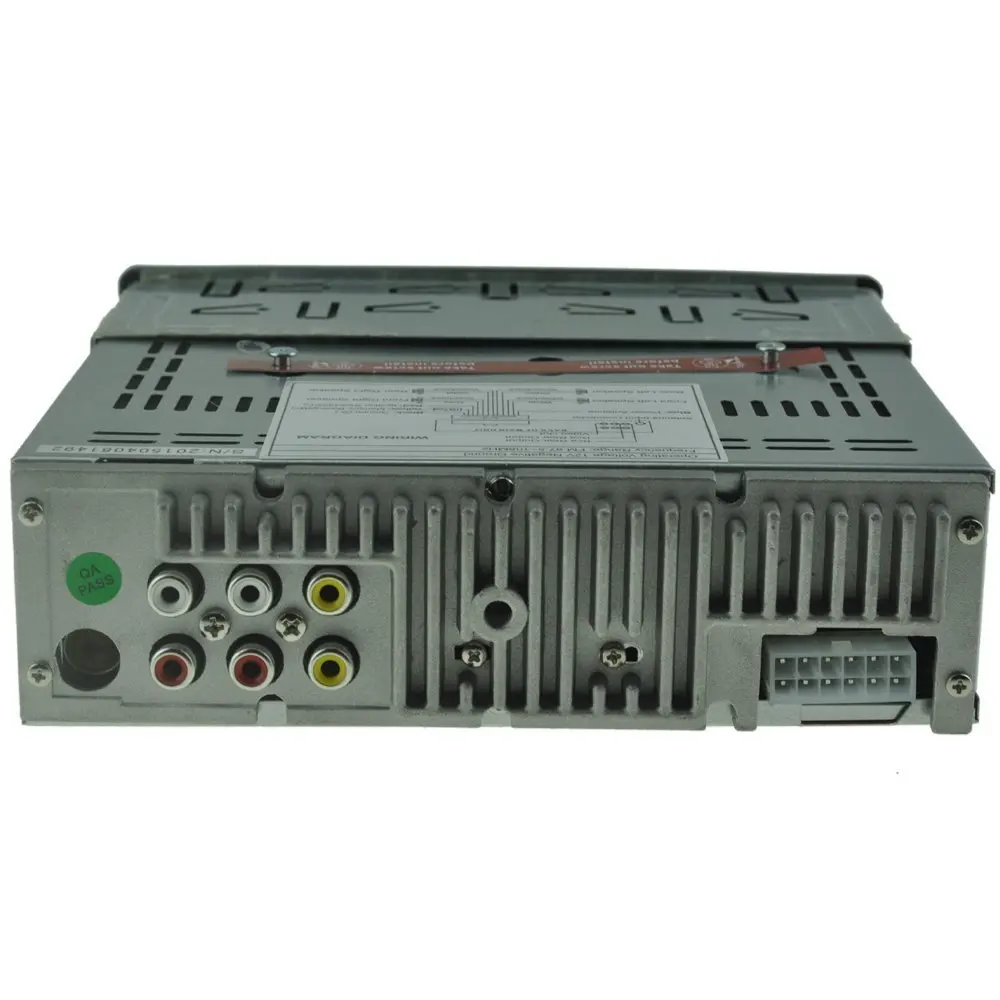 Универсальный автомобильный DVD плеер one din single 1 по лучшей цене CD USB sd карта FM Auxin