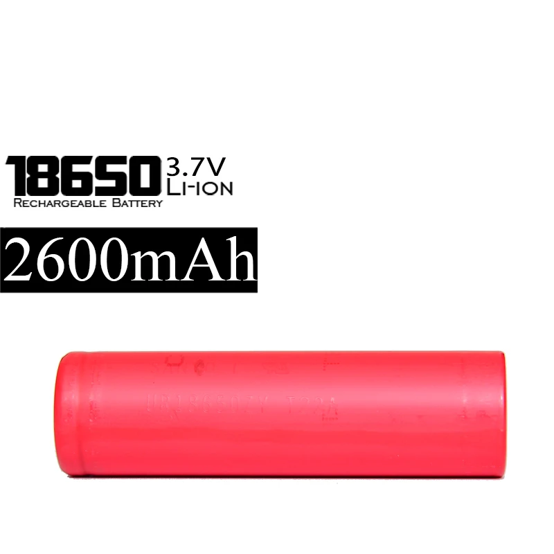 2 шт./лот 18650 3 7 в 2600 мАч перезаряжаемая литиевая батарея для Sanyo 1 * 803C зарядное