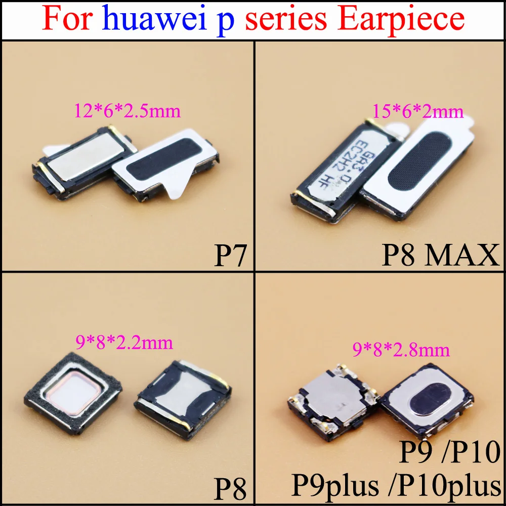 Громкоговоритель YuXi для Huawei P7/P8MAX/P8/P9 PLUS/P9/P10/P10PLUS/P20/P20 PRO динамик звуковой сигнал