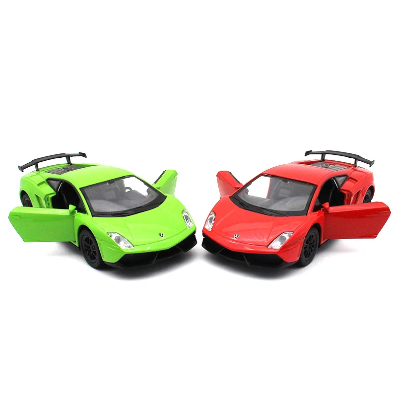 1:32 Lambo LP570 детские игрушки спортивный автомобиль литье под давлением модель