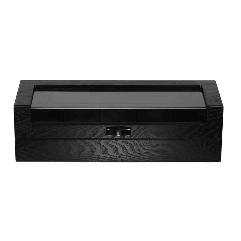 SONNY роскошное деревянное фортепиано лаковые часы дисплей коробка для мужчин