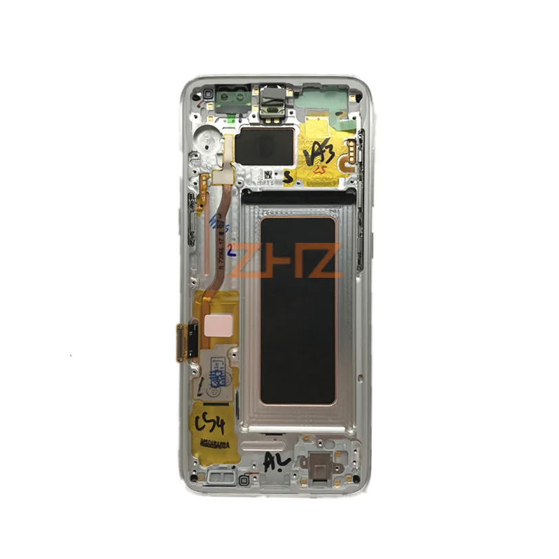 Для samsung Galaxy S8 плюс G950 G955 ЖК Дисплей Сенсорный экран планшета Ассамблеи с рамкой