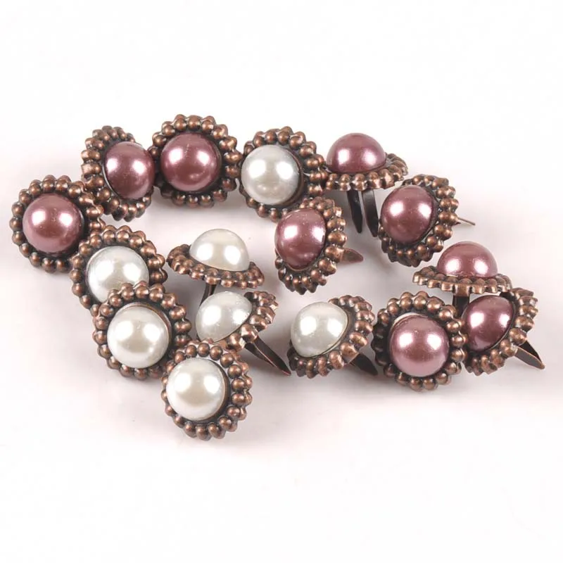 20 шт. смешанный искусственный жемчуг Подсолнух Искусственный украшение для