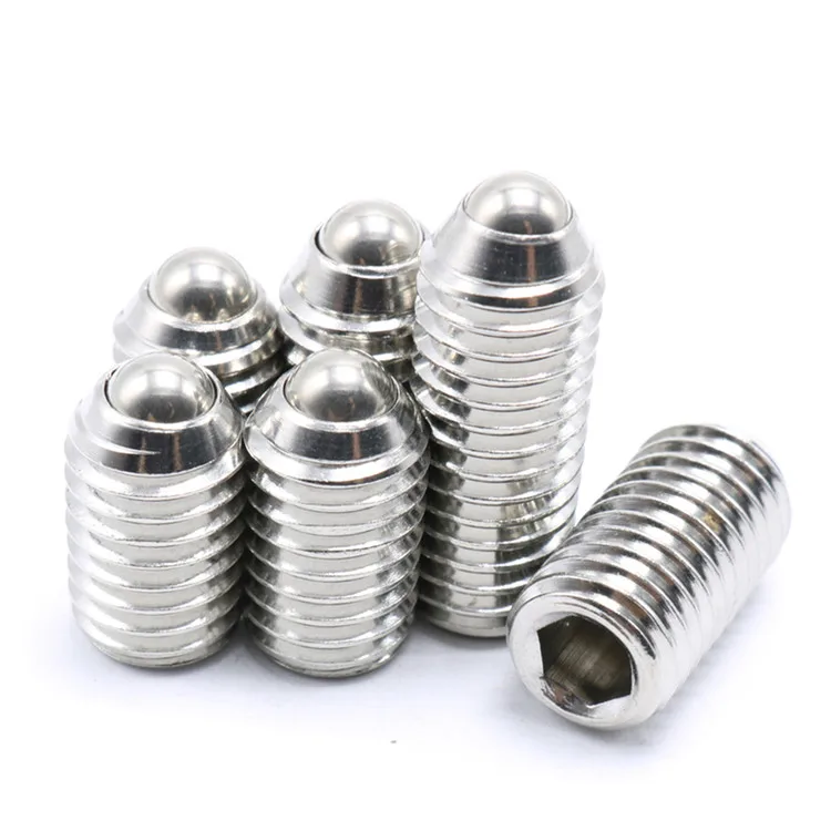 Набор болтов с шестигранной головкой M6 из нержавеющей стали 10 шт. | Обустройство