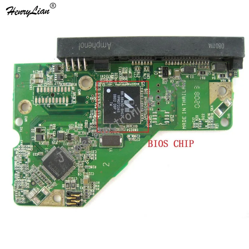 HDD PCB для логической платы/платы номер: 2060 701537 003 REV A палка: 2061 E00|for hdd|pcb hddboard board |