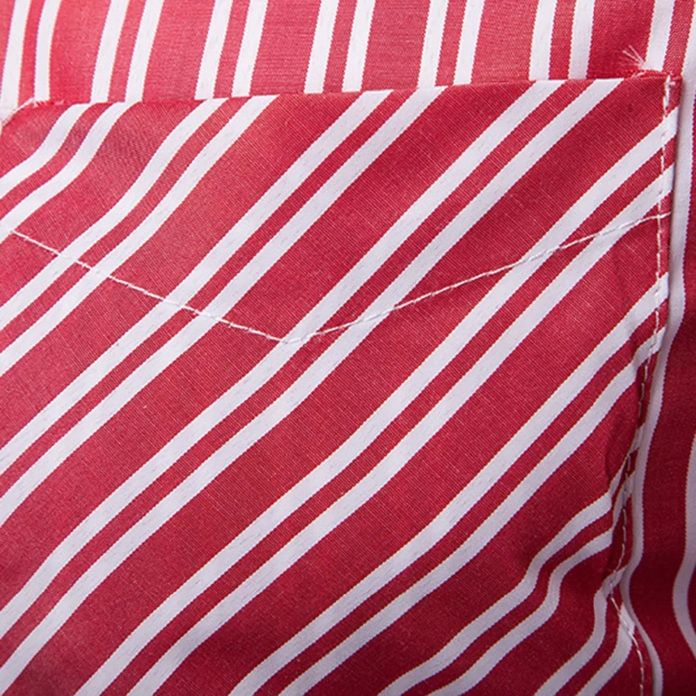 Рубашка мужская приталенная с длинными рукавами деловая Повседневная Блузка в