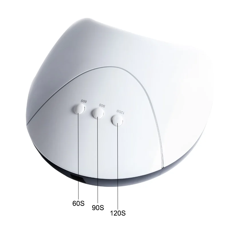 ROSALIND УФ светодиодная лампа 36 Вт для лак ногтей машина отверждения 60/90/120S USB разъем