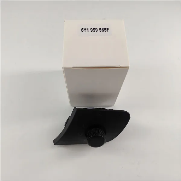 GOGO переключатель управления зеркалом для Skoda Fabia OEM 6Y1 959 565F 6Y1959565F|mirror control switch|mirror